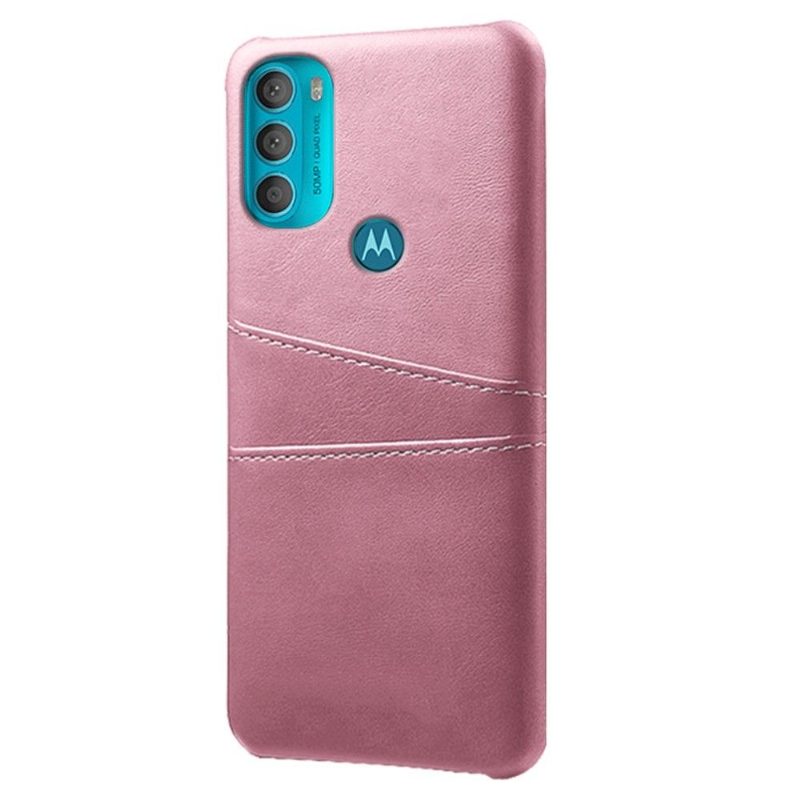 Kuori Motorola Moto G71 5G Melody-kortin Haltija