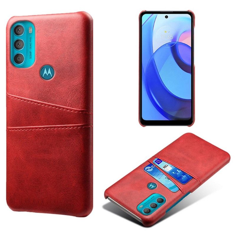 Kuori Motorola Moto G71 5G Melody-kortin Haltija