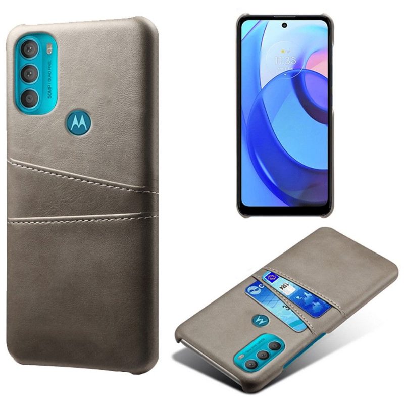Kuori Motorola Moto G71 5G Melody-kortin Haltija