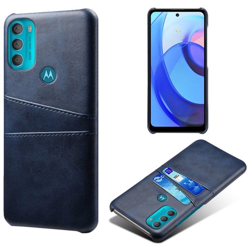 Kuori Motorola Moto G71 5G Melody-kortin Haltija