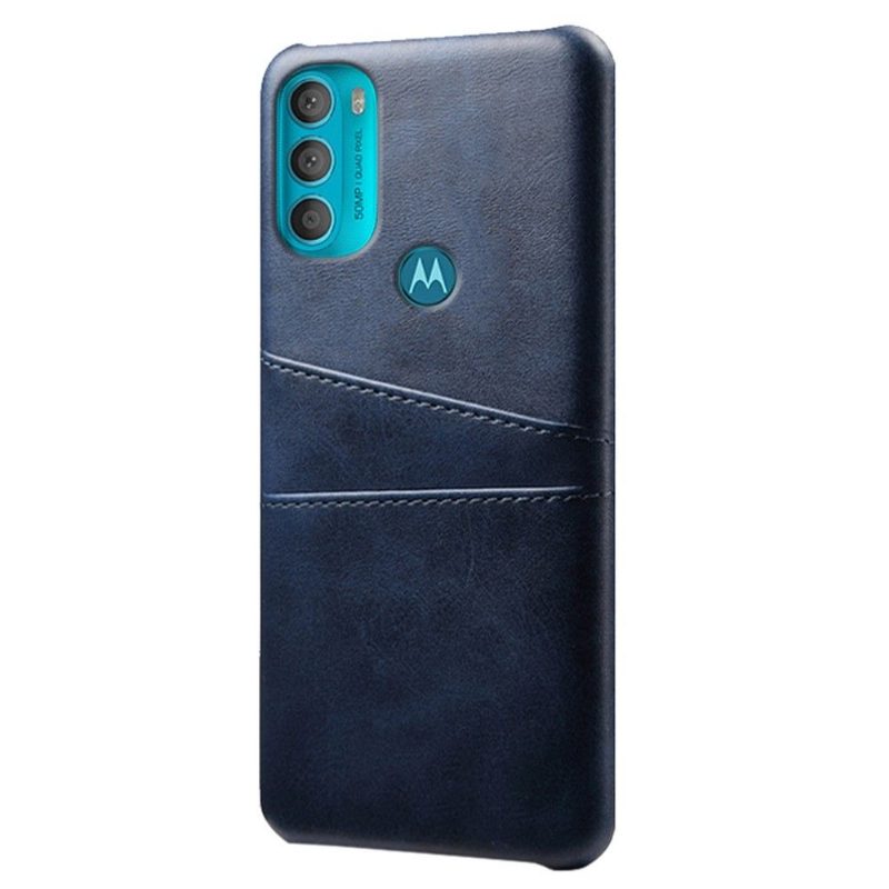 Kuori Motorola Moto G71 5G Melody-kortin Haltija