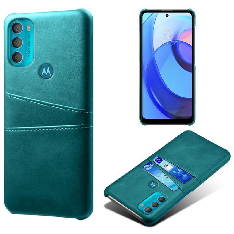 Kuori Motorola Moto G71 5G Melody-kortin Haltija