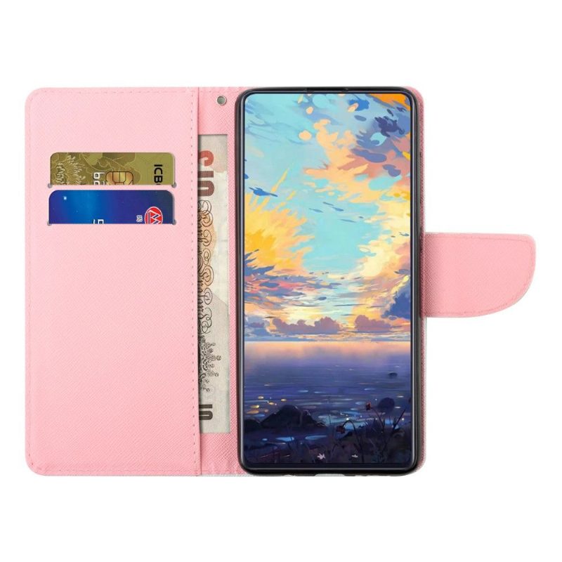 Kotelot Samsung Galaxy A22 5G Lentävät Perhoset
