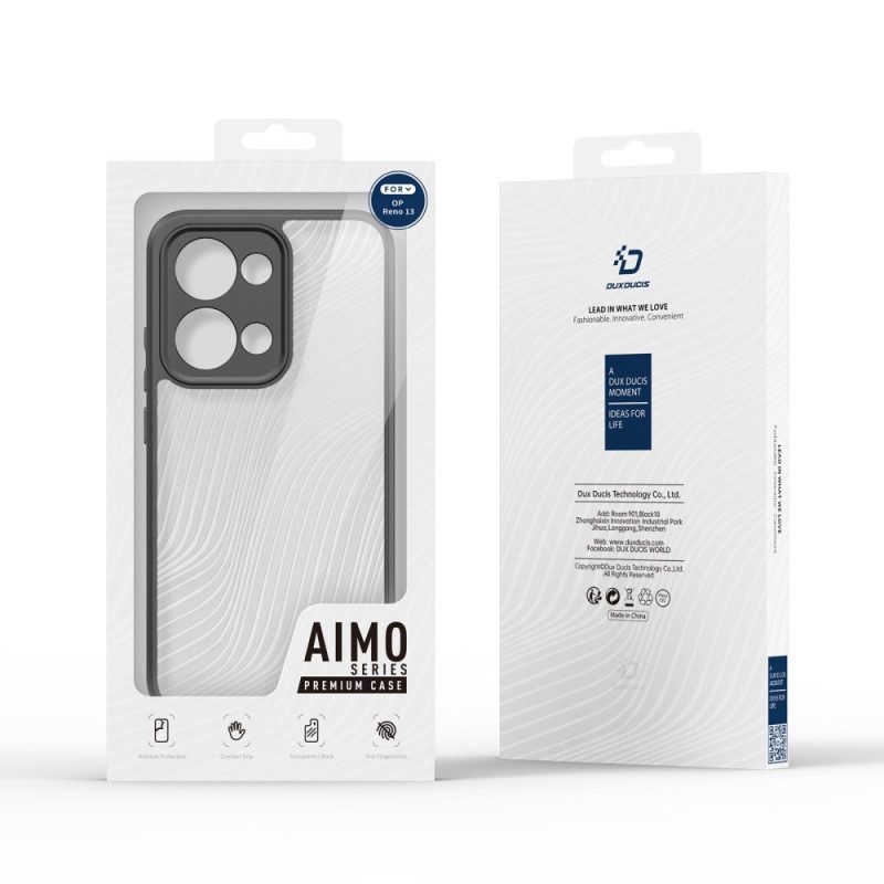 Case Oppo Reno 13 5g Puhelinkuoret Aimo-sarja Dux Ducis