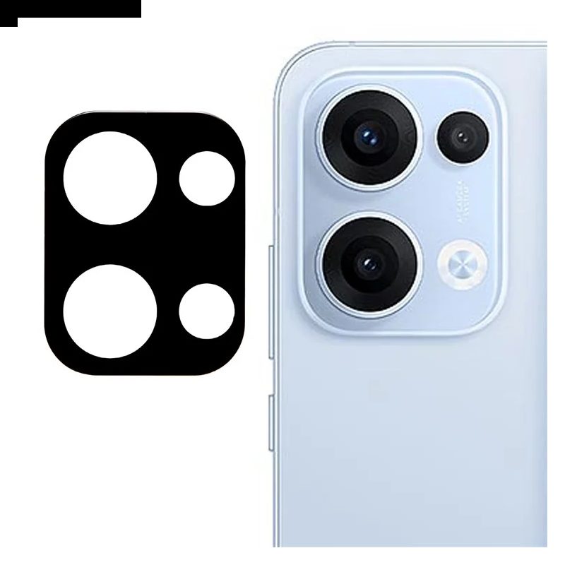 Karkaistusta Lasista Valmistettu Linssinsuoja Oppo Reno 13 5g (musta Versio)