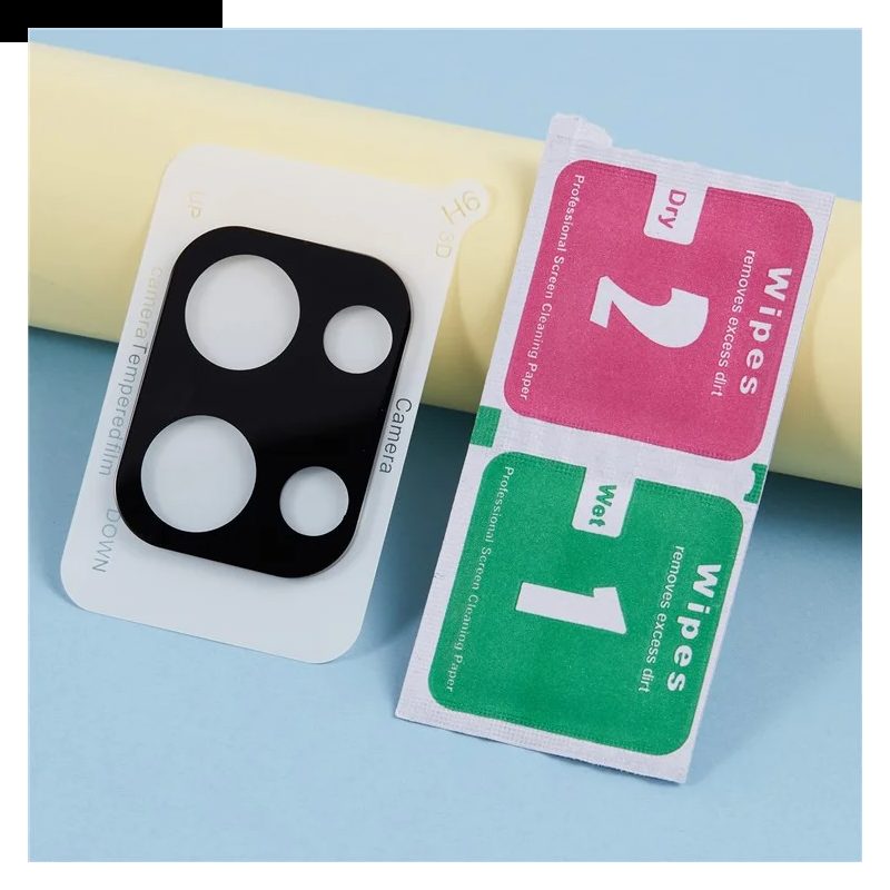 Karkaistusta Lasista Valmistettu Linssinsuoja Oppo Reno 13 5g (musta Versio)