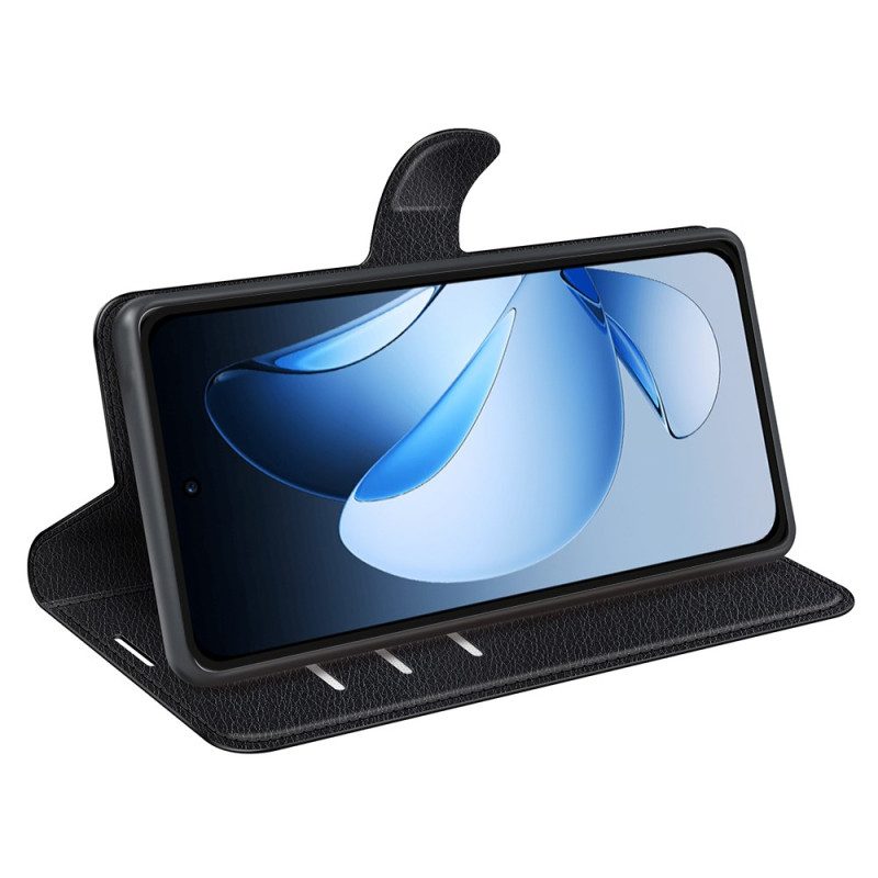 Kotelot Oppo Reno 13 5g Klassinen Litsikuvioinen Tekonahka Suojakuori