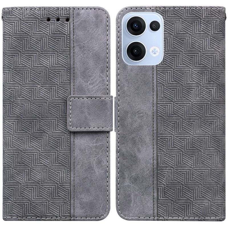 Kotelot Oppo Reno 13 5g Kudottu Kuvio