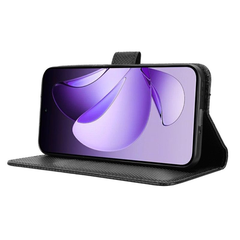 Kotelot Oppo Reno 13 5g Pistekuvioinen Hihna Suojakuori