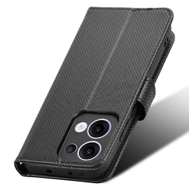 Kotelot Oppo Reno 13 5g Pistekuvioinen Hihna Suojakuori