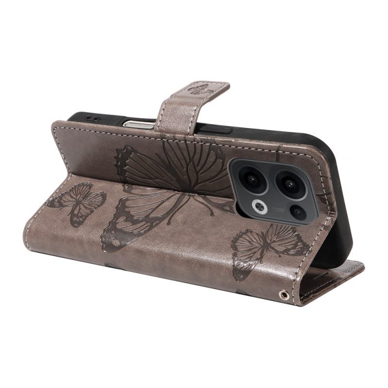 Kotelot Oppo Reno 13 5g Puhelinkuoret Jättiläisperhosia