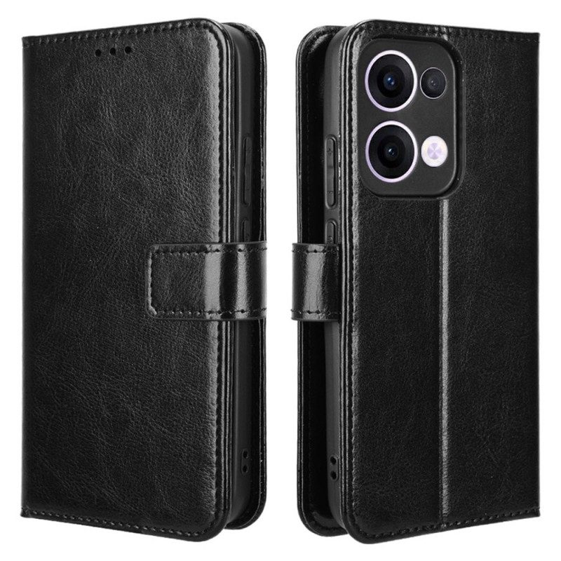 Kotelot Oppo Reno 13 5g Puhelinkuoret Räikeä Keinonahka