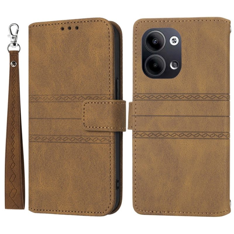 Kotelot Oppo Reno 13 5g Puhelinkuoret Tuplafriisi Hihnalla