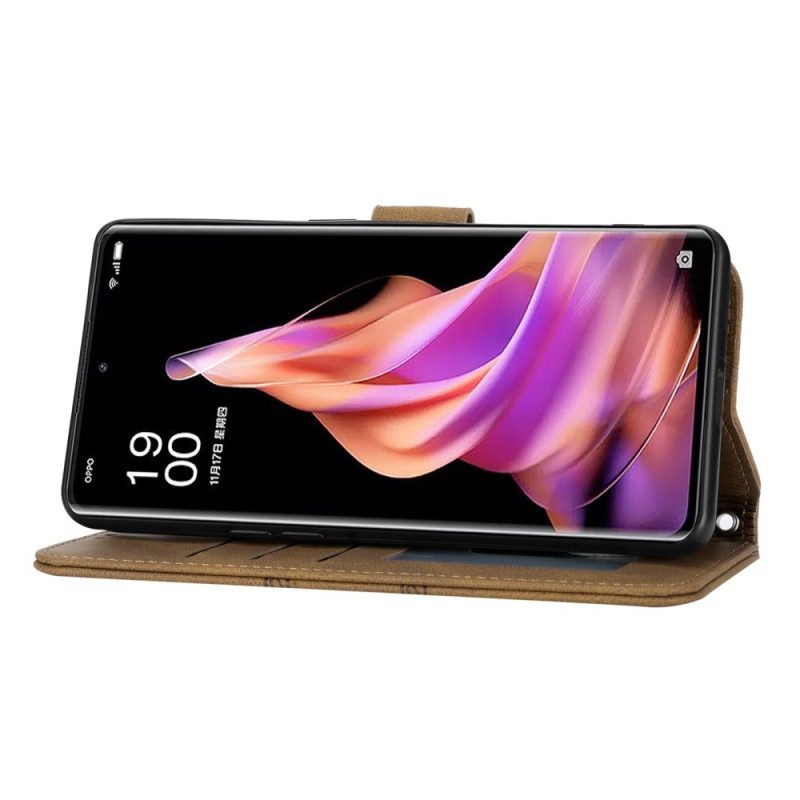 Kotelot Oppo Reno 13 5g Puhelinkuoret Tuplafriisi Hihnalla