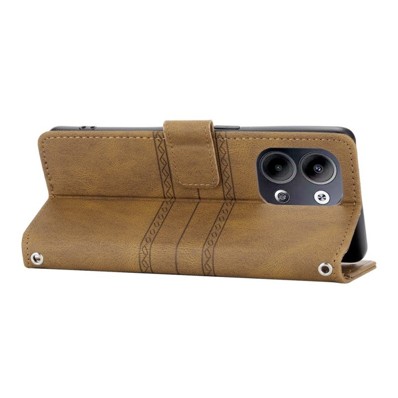 Kotelot Oppo Reno 13 5g Puhelinkuoret Tuplafriisi Hihnalla