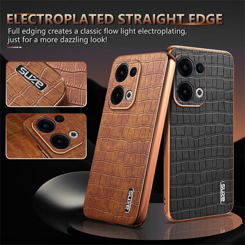 Kuori Oppo Reno 13 5g Krokotiilityylinen Azns Suojakuori