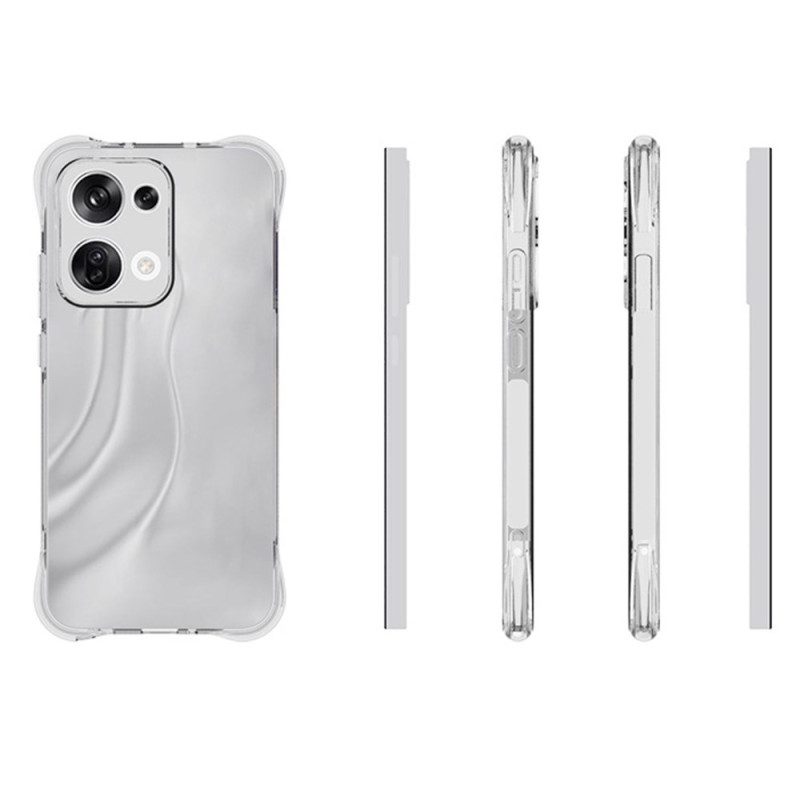 Kuori Oppo Reno 13 5g Läpinäkyvä