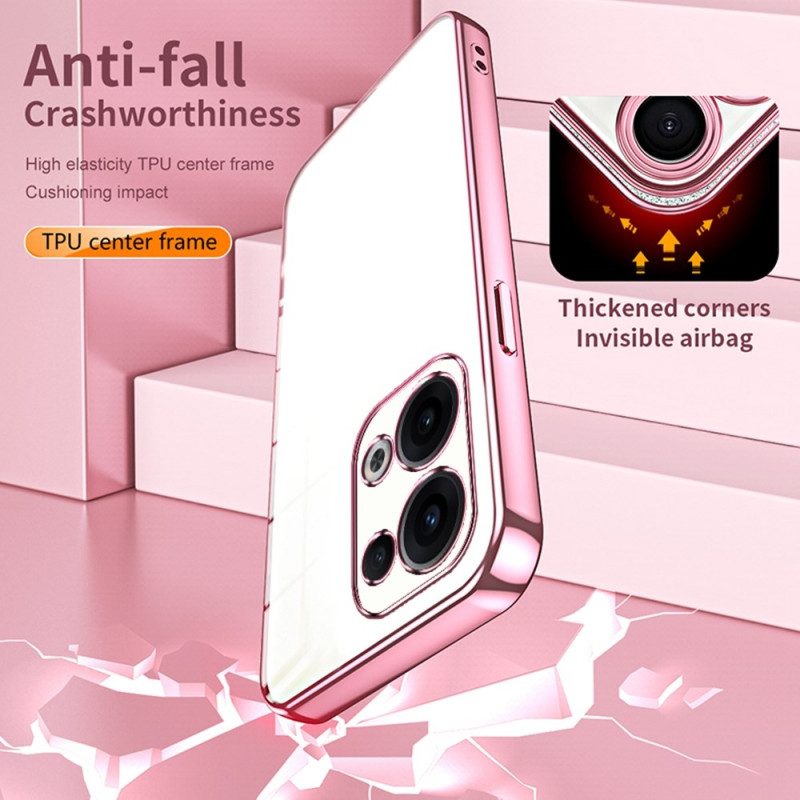 Kuori Oppo Reno 13 5g Metalliefektikehys