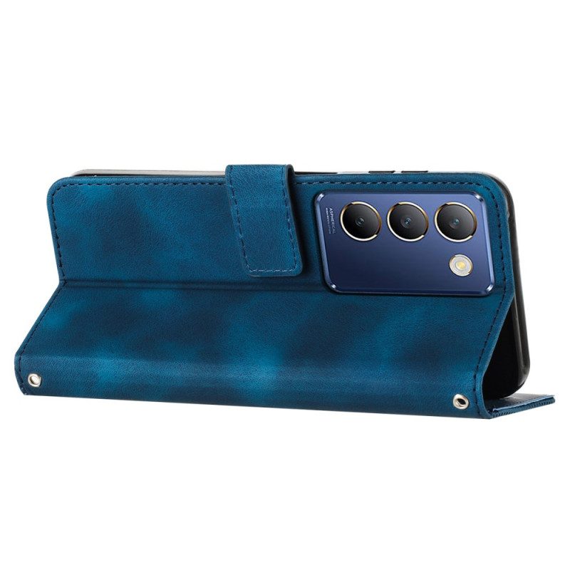 Kotelot Vivo V40 Se 5g Kolmionmuotoiset Hihnakuviot