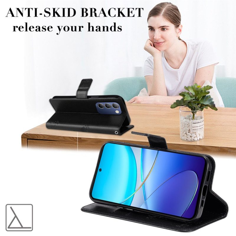 Kotelot Vivo V40 Se 5g Puhelinkuoret Puu Ja Kissa