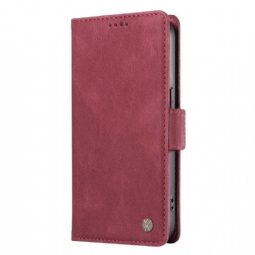 Kotelot Vivo V40 Se 5g Yikatu Mokkanahkakuvio Suojakuori