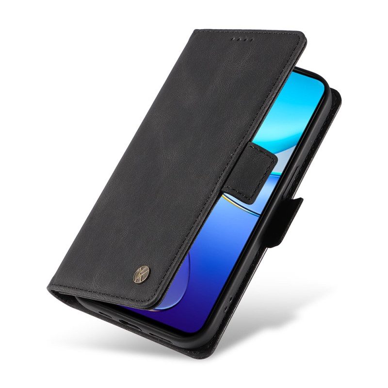 Kotelot Vivo V40 Se 5g Yikatu Mokkanahkakuvio Suojakuori