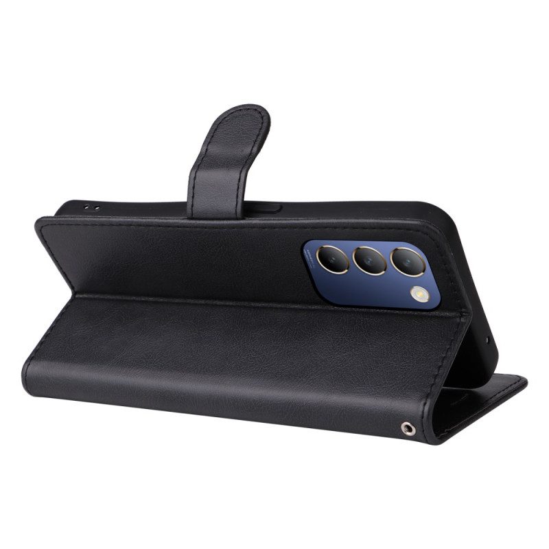 Kotelot Vivo V40 Se 5g Yksivärinen Tekonahka