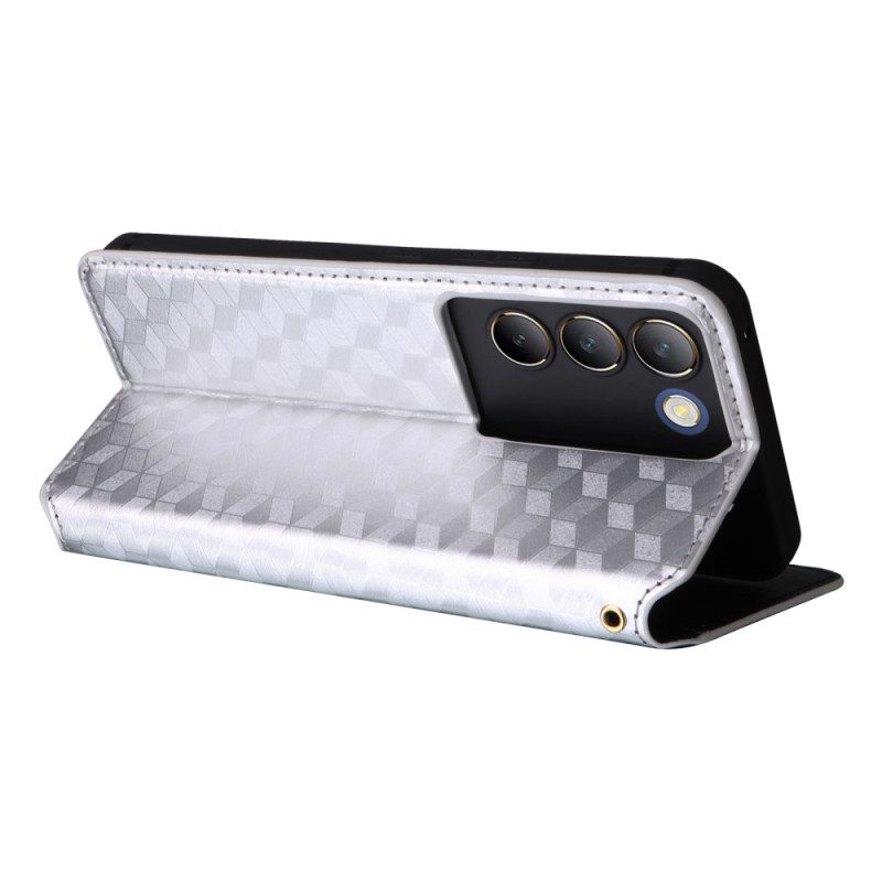 Nahkakotelo Vivo V40 Se 5g Puhelinkuoret Timantit