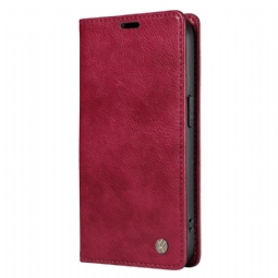 Nahkakotelo Vivo V40 Se 5g Vintage-tyylinen Yikatu