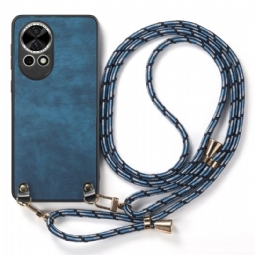 Case Huawei Nova 13 Puhelinkuoret Retrotyylinen Tekonahka