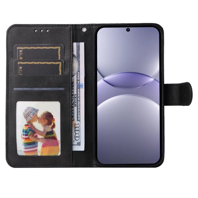 Kotelot Huawei Nova 13 Keinonahkainen Ranneke