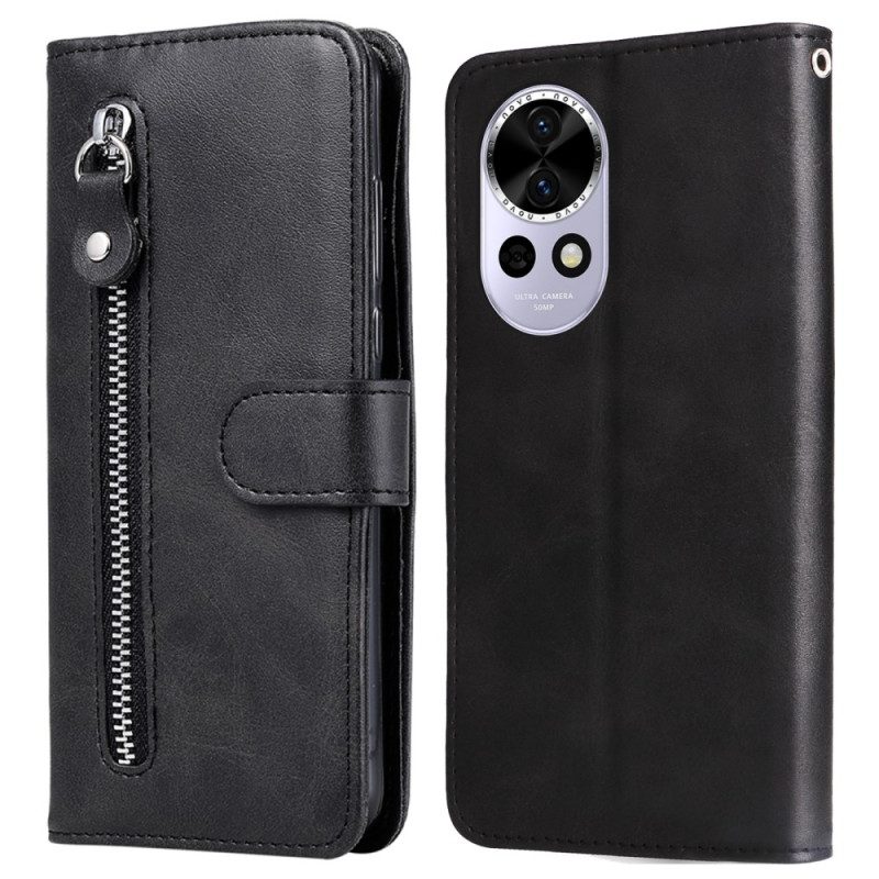 Kotelot Huawei Nova 13 Puhelinkuoret Vetoketjullinen Tasku