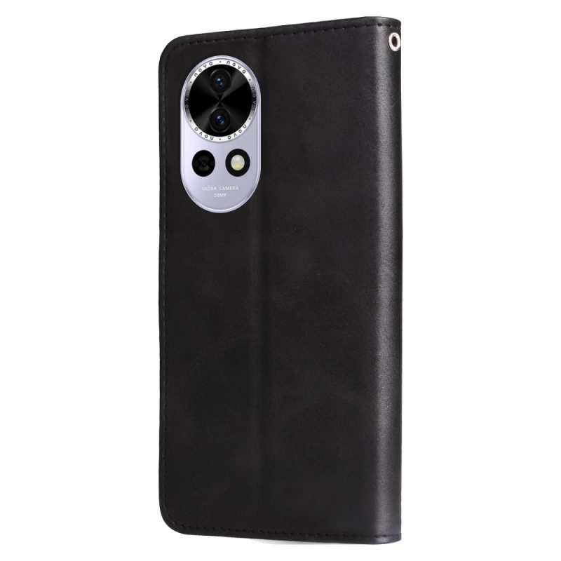 Kotelot Huawei Nova 13 Puhelinkuoret Vetoketjullinen Tasku