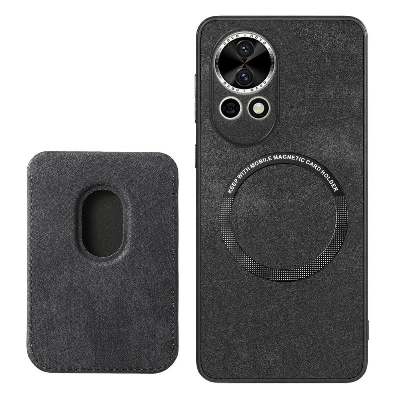 Kuori Huawei Nova 13 Magsafe-yhteensopiva Irrotettavan Korttikotelon Kanssa