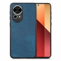 Kuori Huawei Nova 13 Vintage-nahkakuvio Suojakuori