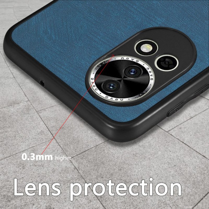 Kuori Huawei Nova 13 Vintage-nahkakuvio Suojakuori