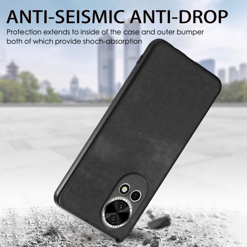 Kuori Huawei Nova 13 Vintage-nahkakuvio Suojakuori