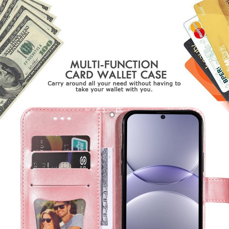 Nahkakotelo Huawei Nova 13 Mandalakuvio