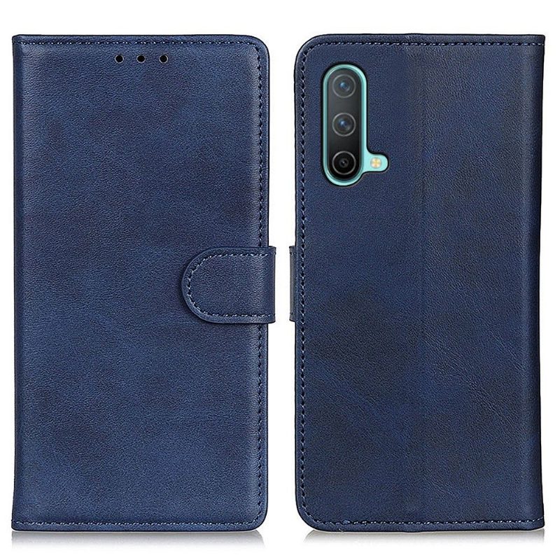 Kotelot OnePlus Nord CE 5G Marius Matte Leather Effect