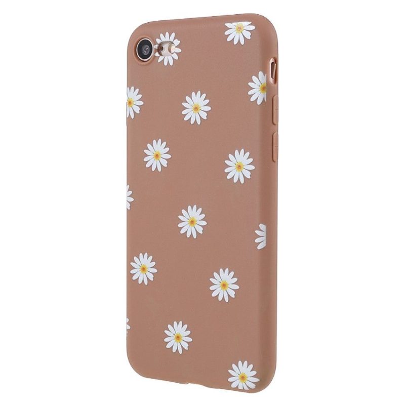 Case iPhone SE 2022 Silicone Daisies
