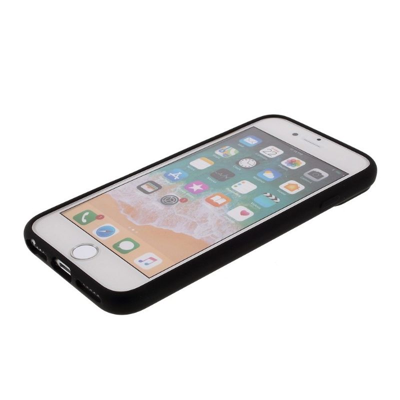 Kuori iPhone SE 2022 Suojakuori Linssisuojauksella