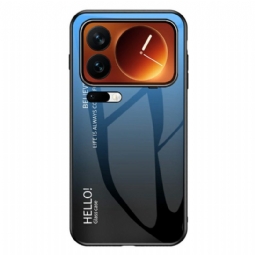 Case Xiaomi 17 Pro Max Puhelinkuoret Karkaistua Lasia Hei