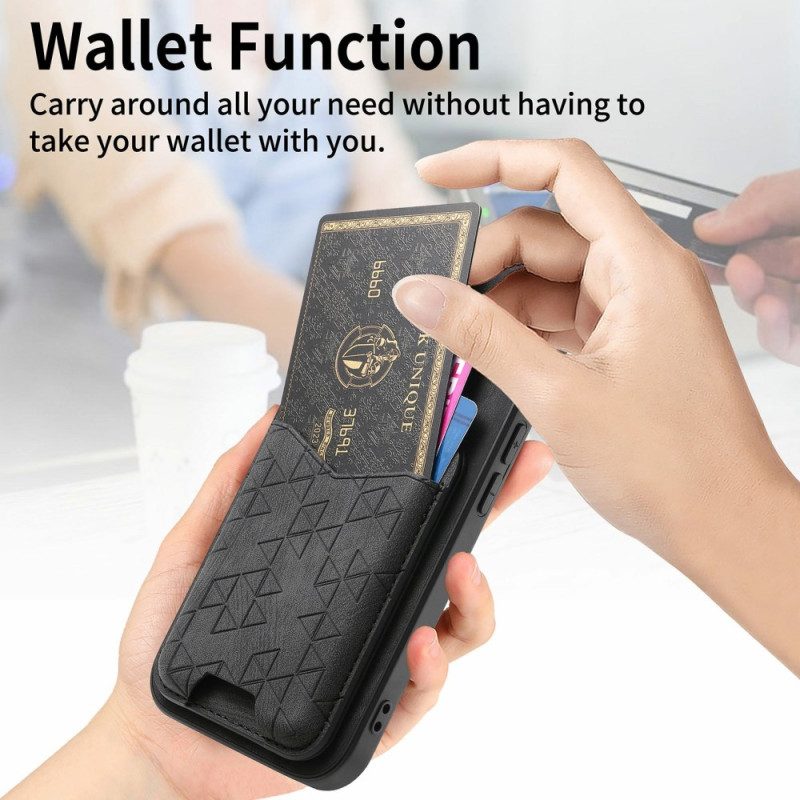 Case Xiaomi 17 Pro Max Puhelinkuoret Korttikotelo Ja Säädettävä Jalusta