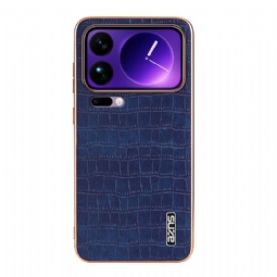 Case Xiaomi 17 Pro Max Puhelinkuoret Krokotiilikuvio Azns