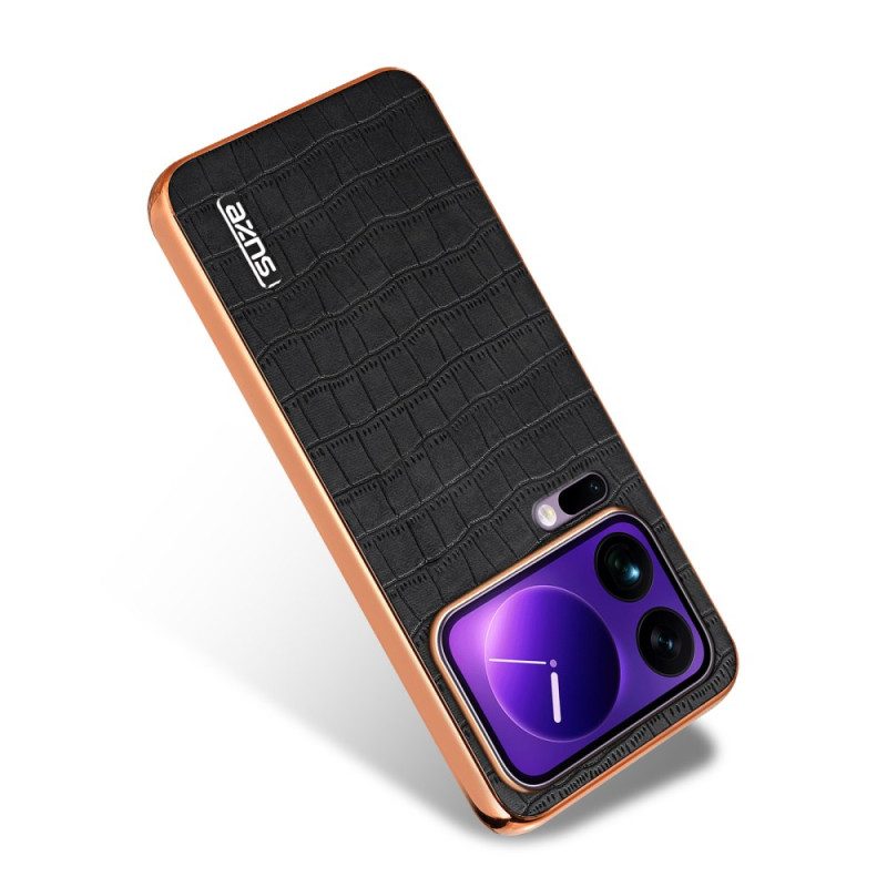 Case Xiaomi 17 Pro Max Puhelinkuoret Krokotiilikuvio Azns