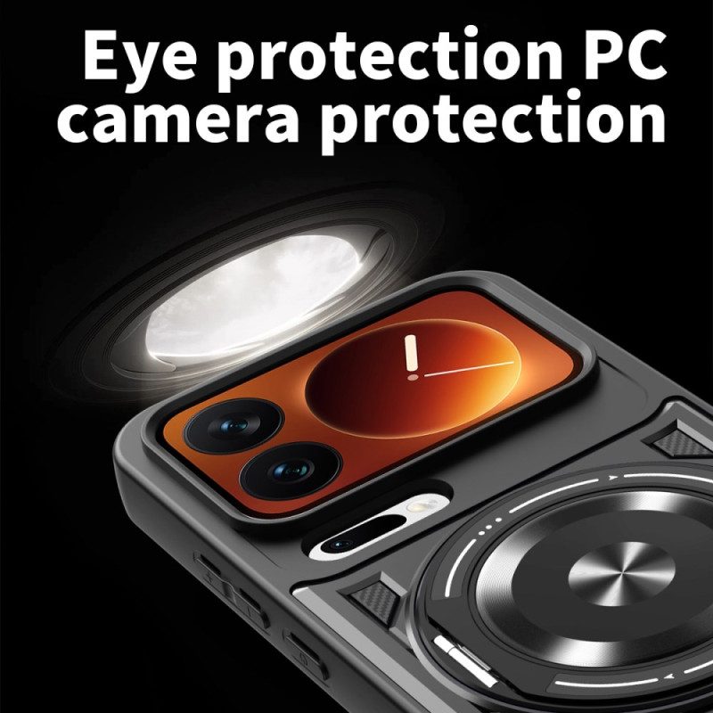 Case Xiaomi 17 Pro Max Puhelinkuoret Magneettinen Ja Pyörivä Jalusta