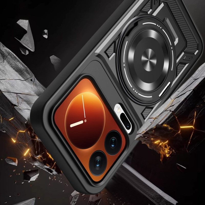 Case Xiaomi 17 Pro Max Puhelinkuoret Magneettinen Ja Pyörivä Jalusta