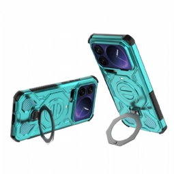 Case Xiaomi 17 Pro Max Puhelinkuoret Magneettinen Pyörivä Jalusta