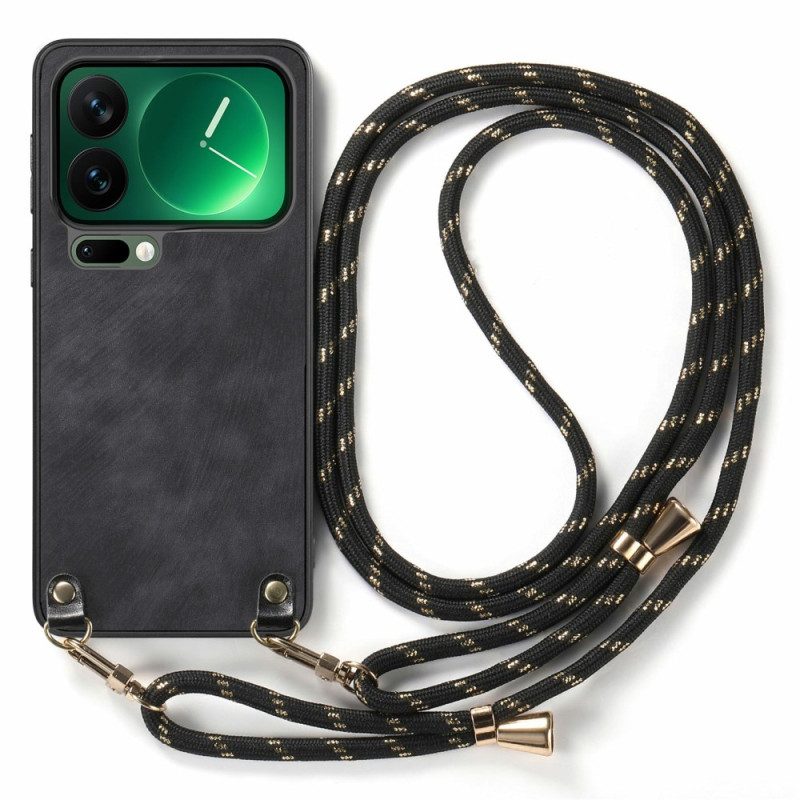 Case Xiaomi 17 Pro Max Puhelinkuoret Nahkakuvio