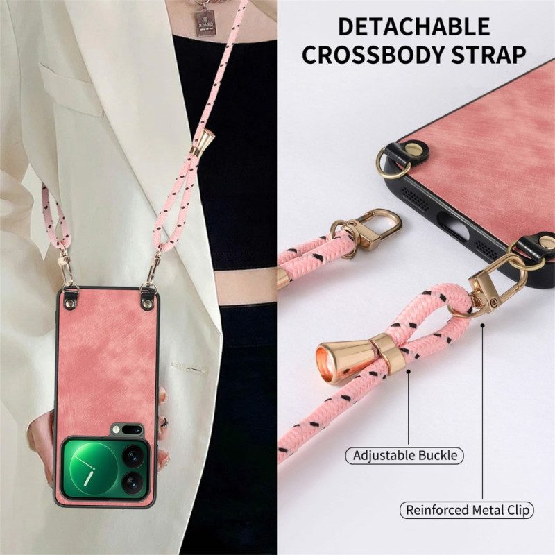 Case Xiaomi 17 Pro Max Puhelinkuoret Nahkakuvio